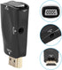 Sonew HD 1080P Female to VGA Female Converter Adapter with 3.5mm Audio Output Cable for PC/Laptop/DVD