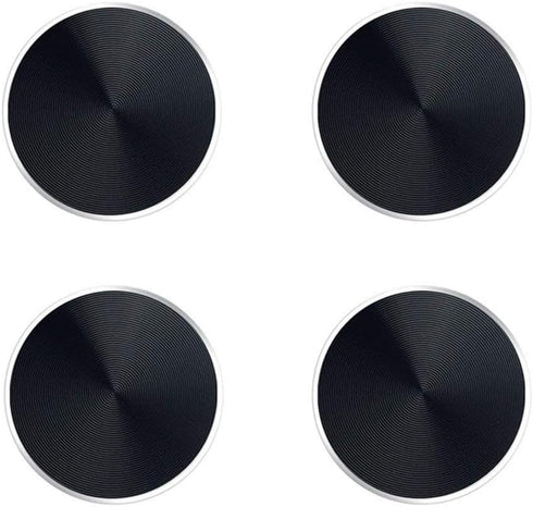 LsvtrUS Adhesive Metal Plate Mounting Kits, Universal Discs Magnet Patch Compatible with Air