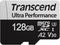 Transcend USD340 A2 V30 microSDXC Micro SD Card 128GB, Up to 160MB/s, for