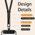 2 Pack 360 Phone Wrist Strap, Wrist lanyard for iPhone Case Camera, Anti Theft Phone Strap Lanyard with Rotating Hook
