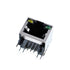 Oiyagai 10 Pcs RJ45 8P8C Shielded Modular Network Jacks - 2LED Light Enhanced Connectivity for Network Applications