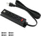 Mountable Power Strip with USB Ports - Wall Mount Power Outlets, 4AC Outlet, 2 USB, 6.56 Feet Extension Cord
