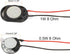 MECCANIXITY Mini DIY Magnetic Speaker 1W 8 Ohm Replacement Loudspeaker 4pcs 9mm 4pcs 10mm for Mobile Phone