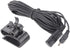 Alphasonik Universal Replacement Bluetooth Microphone Mic 2.5mm Jack Long Cable for Pioneer Car Stereo with Clip Mount