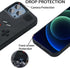 WeLohas Gameboy Case for iPhone 11, Handheld Retro 168 Classic Games, Anti-Scratch Shockproof Phone Cover, Black