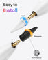 COOSTART 2nd Gen/1st 4 6 Pack Replacement Tips Compatible with Apple Pencil Gen/USB-C/Apple Pencil Pro Generation