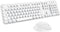 Wireless Keyboard Mouse Combo - 104 Keys Colorful Keyboard with Number Pad & Mouse for Windows