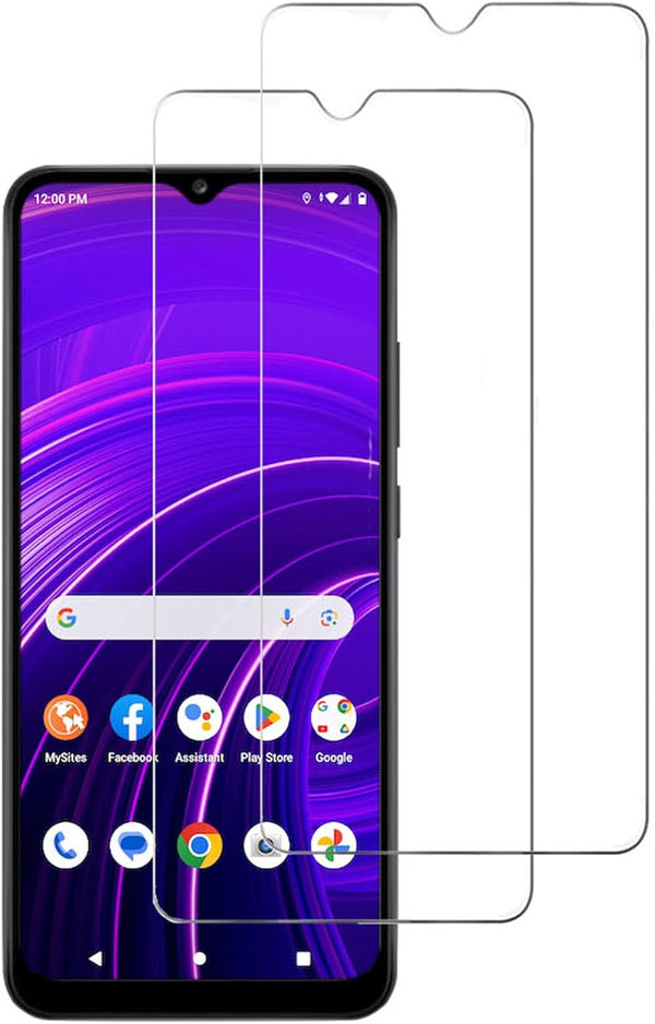 2 Pack Vortex CG65 PRO Screen Protector, Scratch Resistant Bubble Free Anti-Fingerprints HD Clear Tempered Glass Film
