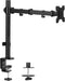 VIVO Single Monitor Arm Desk Mount, Holds Screens up to 32 inch Regular and 38 inch Ultrawide