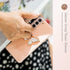 Butterfly Cell Phone Ring Grip Holder, 360 Degrees Rotation Stand for iPhone and Android Phones
