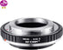 K&F Concept Lens Mount Adapter NIK(S)-EOS R - Manual Focus for Nikon(S) Lens to Canon EOS R Mount