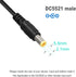 TalentCell AC/DC 12.6V/2A Lithium Battery Charger for 3S 12V Rechargeable Li-ion Battery Pack