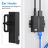 HDMI Extender Over Ethernet Cat5e/6 Adapter Converter Repeater Balun Transmitter Receiver Power Over Cat, Supports Full
