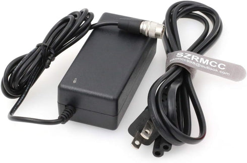 SZRMCC 12V 2A Hirose 4 Pin Male AC DC Power Adapter for Sound Devices 688 644 633 702T Zoom F4 F8 ZAXCOM