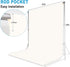 LYLYCTY 6X9 Ivory Backdrop for Photoshoot Professional Photo Backdrop Background Curtain for Product Photography