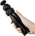 Reflex Camera 1/4" 360 Mount Ball Head Mini Tripod Stand Holder - Portable, Lightweight for DSLR, Webcam & Phones