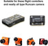 1.25mm Male and Female Connectors Socket and Plug with Pre-crimped Cables for JST Molex PicoBlade 1.25, 13cm Wire