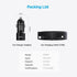 VIOFO D5000 11.4ft(3.5M) A229 Pro/A229 Plus/A119M Pro/A119Mini 2 Type-C USB Cigarette Charger with Power Cable for Dash