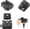 UTEBIT 38mm Camera Quick Release Plate, 1/4" Screw Thread Quick Release System QR
