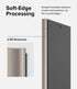 Shop Ringke Easy Slide Privacy Tempered Glass for Samsung Galaxy S24 Ultra. Anti-Spy, case-friendly, easy install - 2