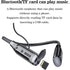 Wireless Bluetooth 5.0 Neck Earbuds, 100 Hours Playback, IPX5 Waterproof Sports Earphones with Microphone, A12