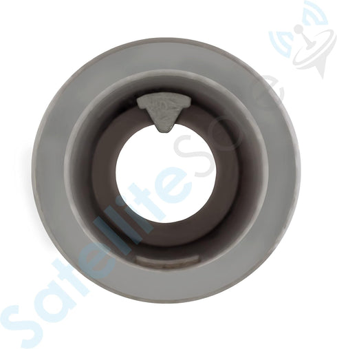 SatelliteSale Mount Adapter for Starlink Rectangular Gen 2, Compatible with J Pipe Antenna Mast 1-5/8 O.D