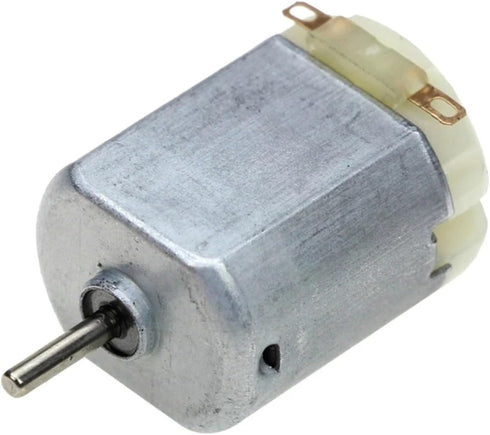 HHBL8I 62CE DC1-6V 130 Small Motor Highly Speed Electric Hobbies Motor for Toy Four-wheel Drive Car Boats Engine Model