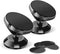 2 Pack Magnetic Phone Car Mount, Strong Magnet Cell Phone Holder with 4 Metal Plates, 360° Rotation & Adjustable View,