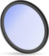 PROfezzion 52mm Light Pollution Filter for Nikon D5500 D5300 D3300 & Fujifilm X-A7 X-A5 X-T200 w/52mm Thread Lens