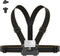 NEEWER Chest Mount Harness for Action Camera, Adjustable Hand Free Chest Strap for GoPro DJI Osmo