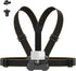 NEEWER Chest Mount Harness for Action Camera, Adjustable Hand Free Chest Strap for GoPro DJI Osmo
