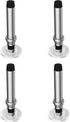 Replacement Disc Tips - High Precision Fine Point Round Disk for 2 in 1 Series Stylus Pen, Clear (4 Pack)