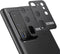 Samsung S20 Ultra Camera Lens Protector Case - 2 Pack Alloy Metal Protective Cover, Easy Installation (Black)