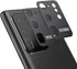 Samsung S20 Ultra Camera Lens Protector Case - 2 Pack Alloy Metal Protective Cover, Easy Installation (Black)
