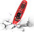 2 Pack Silicone Remote Cover for LG Magic Remote - Lightweight Protective Case with Lanyard