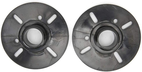2PCS Treble Loudspeaker Horn Adapter, Universal Treble Horn Adapter with External Thread, ABS for Speaker