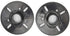 2PCS Treble Loudspeaker Horn Adapter, Universal Treble Horn Adapter with External Thread, ABS for Speaker