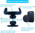 Gym Magnetic Phone Holder Mount, Compatible with All Smartphones, Attaches to Metal Surfaces, Big Phones Friendly