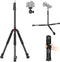 Victiv Light Stand for Photography, Adjustable 6.56ft/200cm Aluminum Tripod with 360 Ball Head,