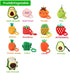 Airpods Silicone Case, Funny Cute Cover for Apple Airpods 1&2, 3D Strawberry Design, Best Gift
