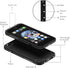 Diverbox Waterproof Case for iPhone SE 2020, iPhone 8, Shockproof IP68 Full-Body Sturdy Case with Built-in Screen