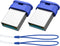 K&ZZ 32GB USB Flash Drive 3.0 with Lanyard 2 Pack 32 GB USB