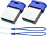 K&ZZ 32GB USB Flash Drive 3.0 with Lanyard 2 Pack 32 GB USB