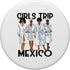 Girls Trip 2024 Mexico Spa Relax PopSockets Standard PopGrip for Black Melanin Women