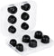 YINYOO 6 Pairs KZ ZS10 Pro Earbud Tips, KBEAR KF01 Memory Foam Noise