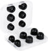 YINYOO 6 Pairs KZ ZS10 Pro Earbud Tips, KBEAR KF01 Memory Foam Noise