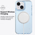 ArtsEvo iPhone 14 & 13 Case, Light Blue, 6.6ft Drop Protection, Full Body Screen & Camera Protection.