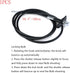39.4"(100cm) Bulb-Lock Threaded Release Cable Vibration-free Black Shutter Release Cable Shutter Release Cable
