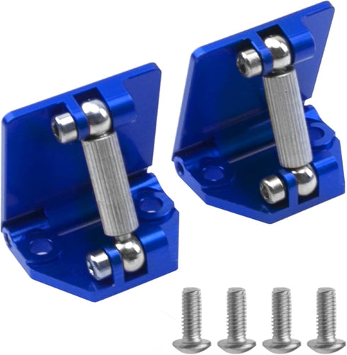 2Pack Vgoohobby Aluminum Alloy Adjustable Trim Tabs Compatible with Traxxas DCB M41
