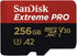 SanDisk 256GB Extreme Pro Class 10 Micro SD Card for Samsung Phone, Galaxy Note 20 Ultra 5G, Bundle with Memory Card